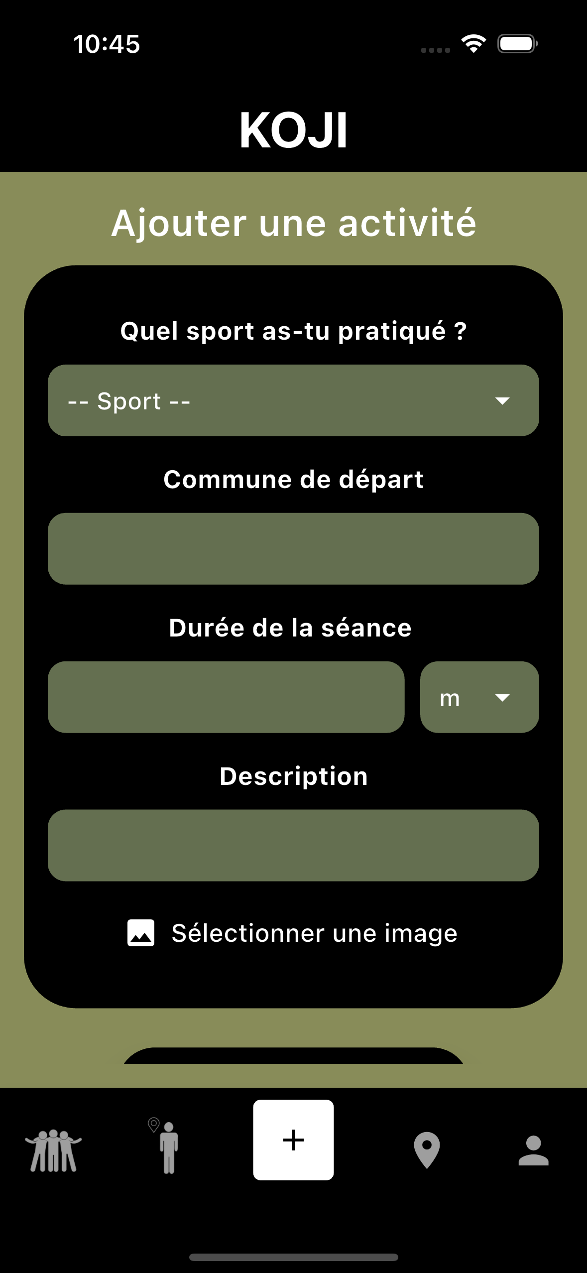 Interface KOJI